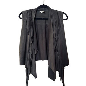 Fringe Vest